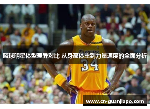 篮球明星体型差异对比 从身高体重到力量速度的全面分析
